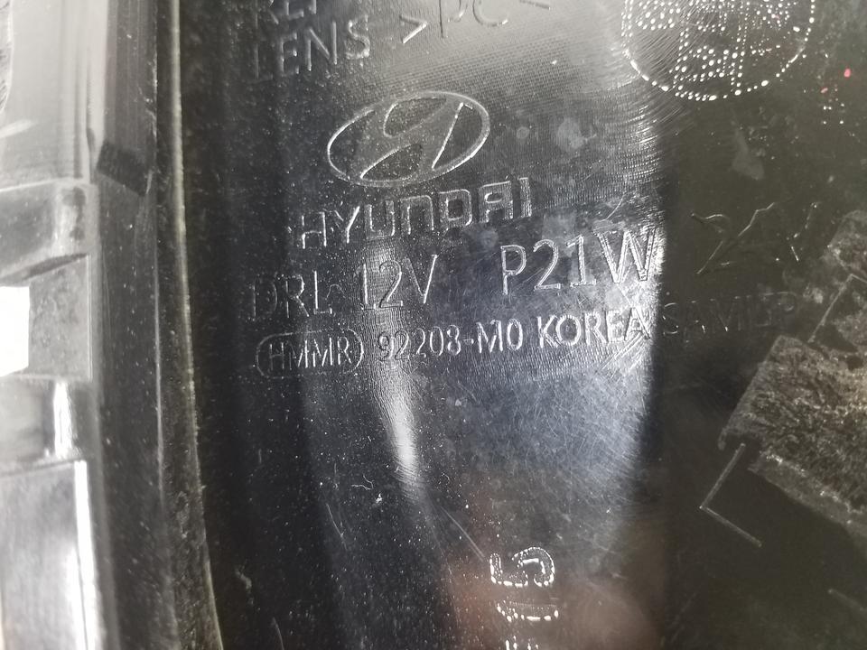 Фара ПТФ передняя правая Hyundai Creta