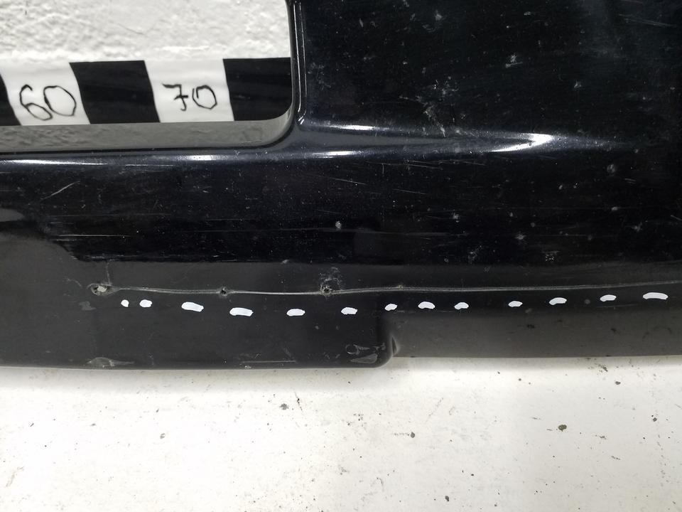 Накладка переднего бампера Mitsubishi Outlander 3 Restail 2