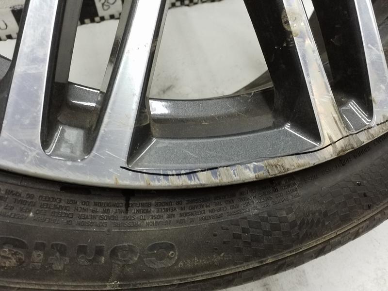 Диск колеса литой BMW 5er G30 R19 M пакет