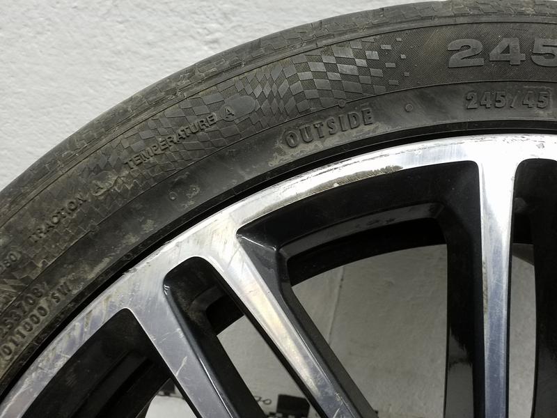 Диск колеса литой BMW 5er G30 R19 M пакет