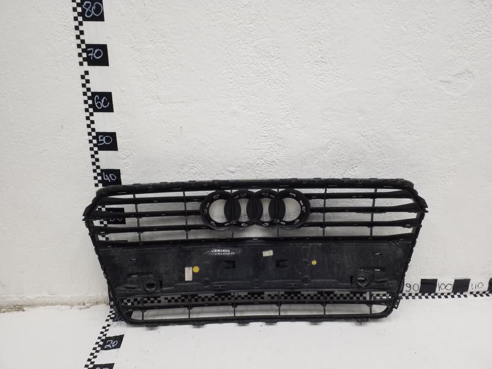 Решетка радиатора Audi A7 4G Restail черный глянец