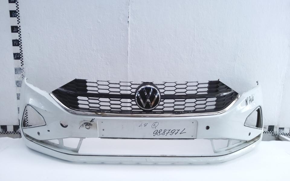Бампер передний Volkswagen Polo 6 Liftback