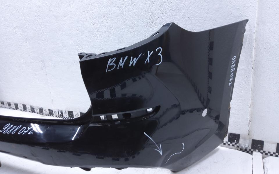 Бампер задний BMW X3 G01 M-paket