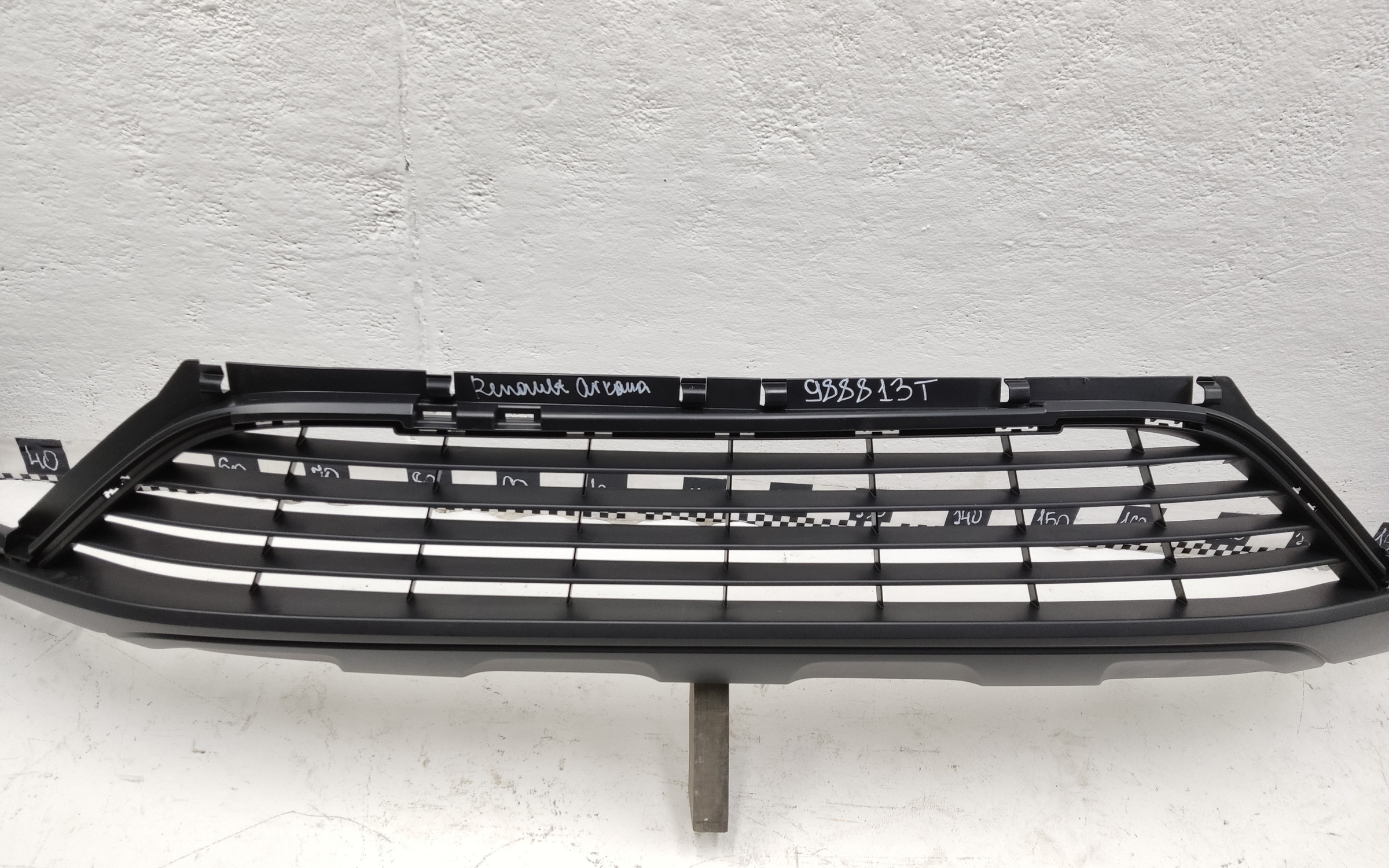 Юбка переднего бампера Renault Arkana