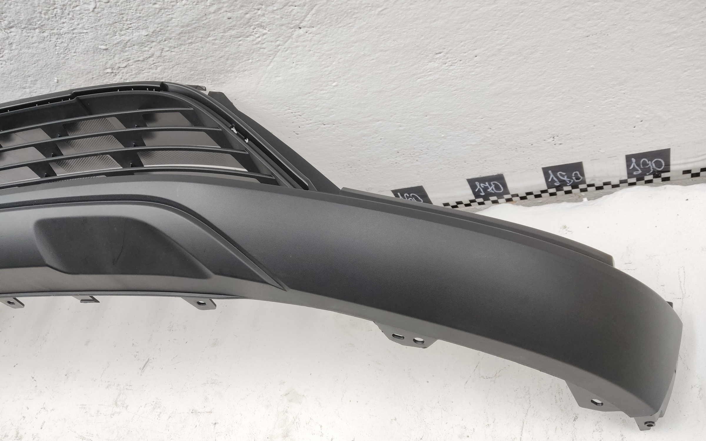 Юбка переднего бампера Renault Arkana