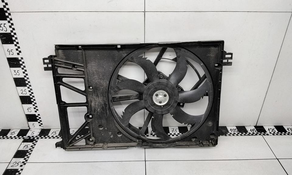 Диффузор вентилятора радиатора Toyota Camry V70