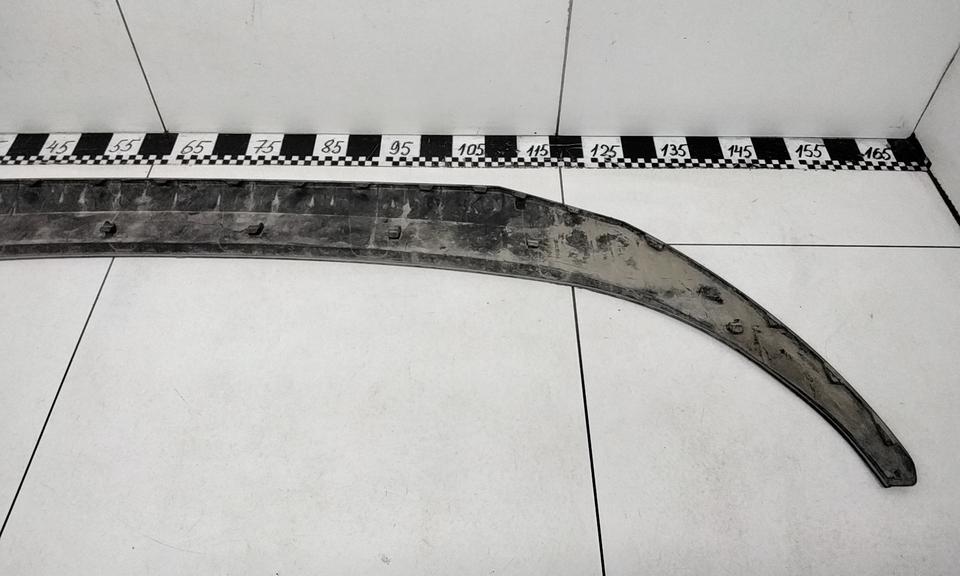 Юбка переднего бампера Hyundai Elantra 7