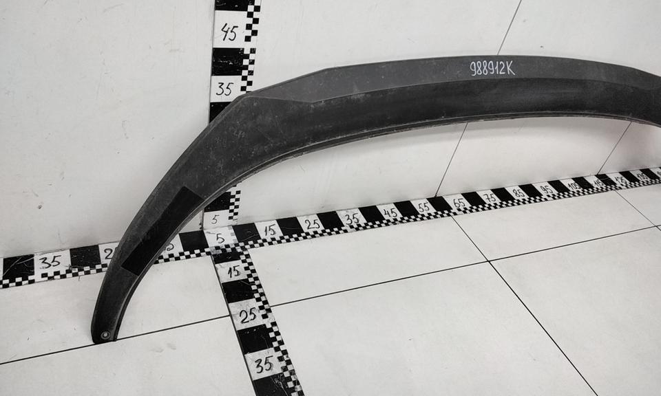 Юбка переднего бампера Hyundai Elantra 7