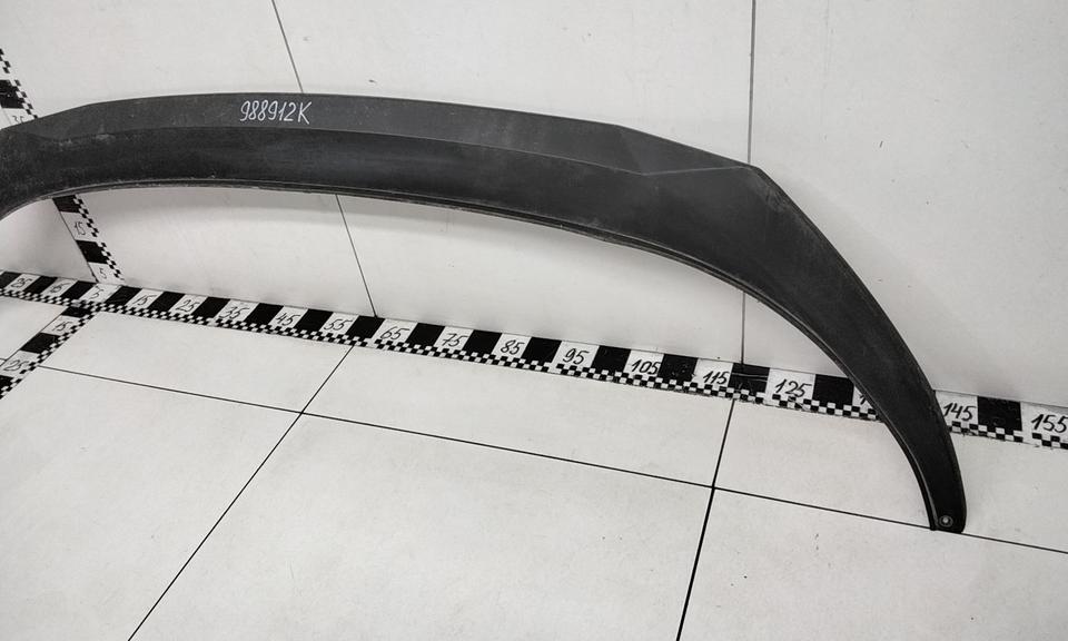 Юбка переднего бампера Hyundai Elantra 7