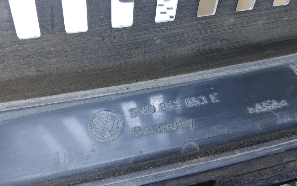 Решетка радиатора Volkswagen Tiguan 1 Restail