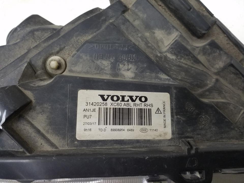 Фара передняя правая Volvo XC60 1 Restail ксенон адаптив
