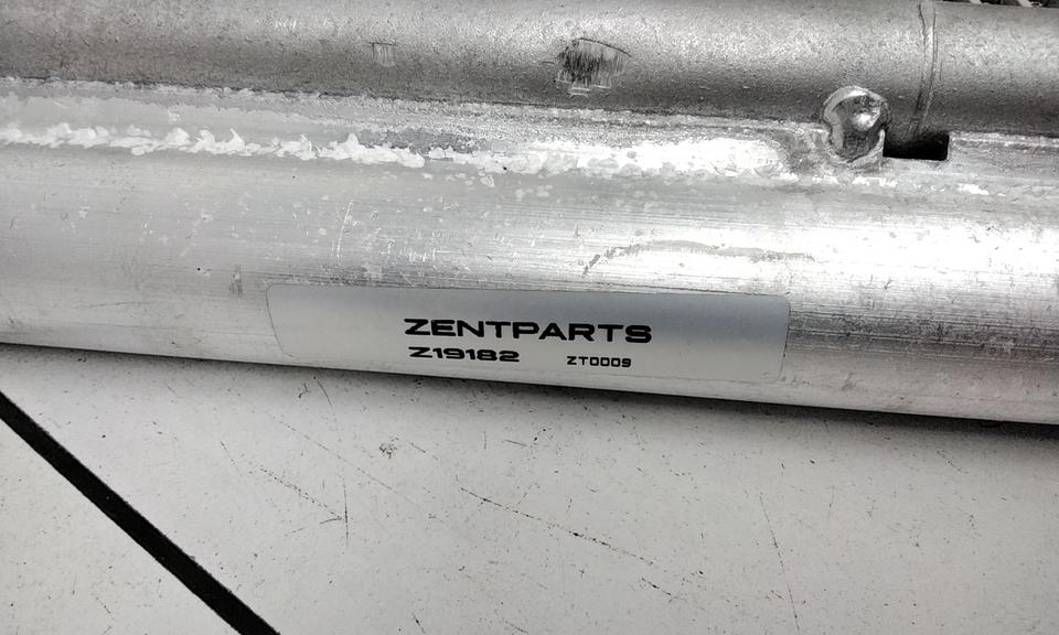 Радиатор кондиционера Hyundai Tucson 1 " Zentparts "