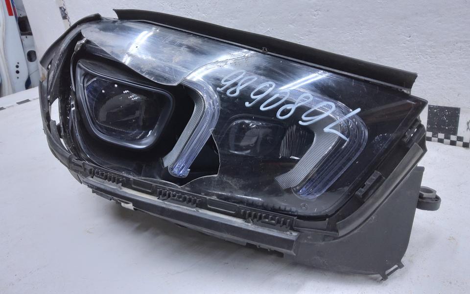Фара передняя правая Mercedes Benz GLE-klasse V167 LED