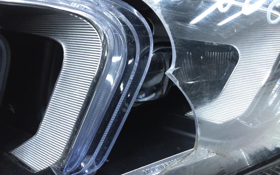 Фара передняя правая Mercedes Benz GLE-klasse V167 LED