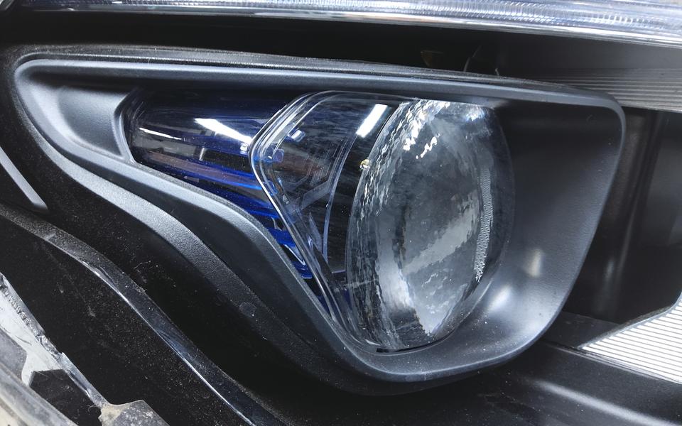 Фара передняя правая Mercedes Benz GLE-klasse V167 LED