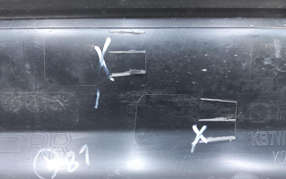 Накладка двери задней правой Mazda CX-5 2