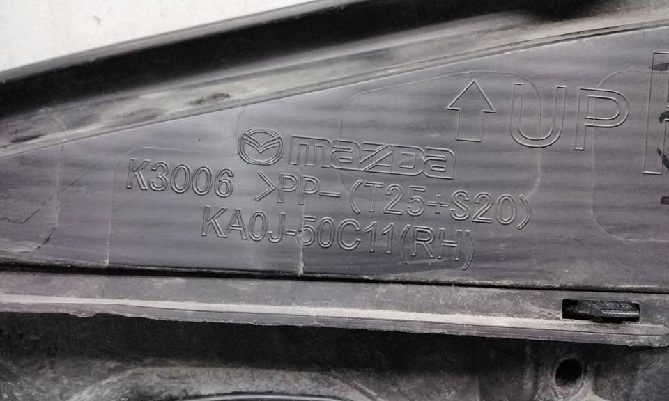 Рамка ПТФ передней правой Mazda CX-5 1 Restail