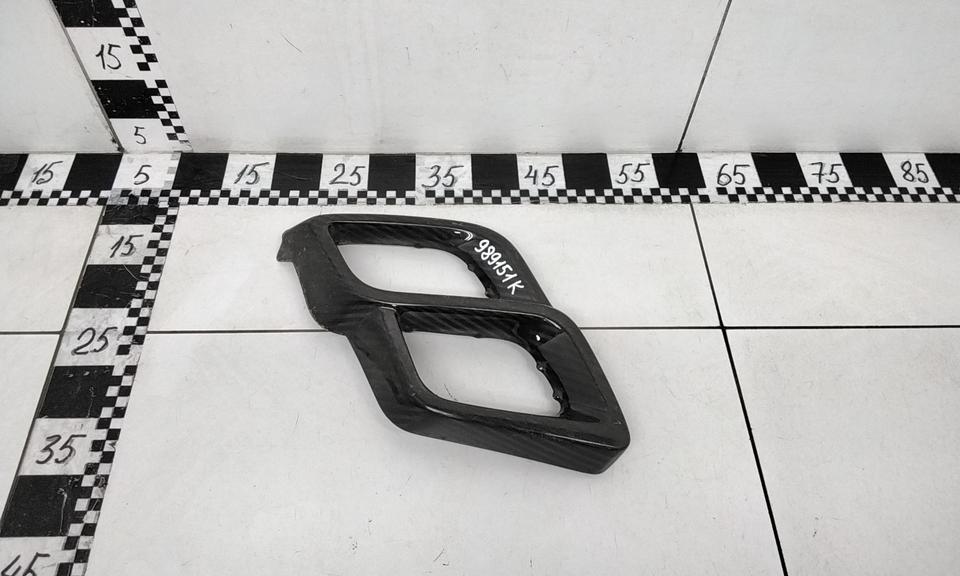 Накладка заднего бампера правая Lexus LX 3 Restail 2 Khann " Perfomance "