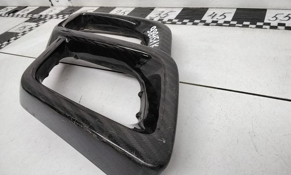 Накладка заднего бампера правая Lexus LX 3 Restail 2 Khann " Perfomance "