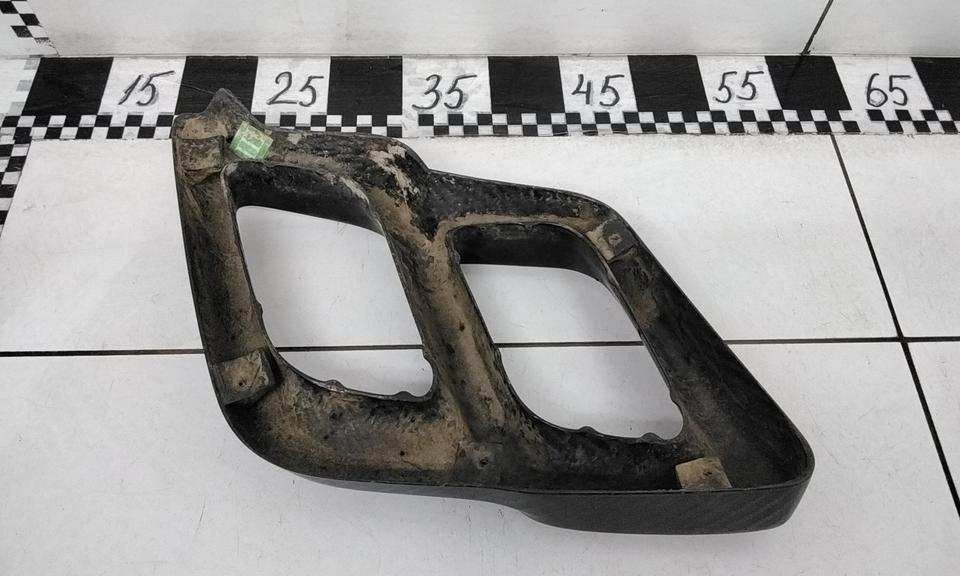 Накладка заднего бампера правая Lexus LX 3 Restail 2 Khann " Perfomance "