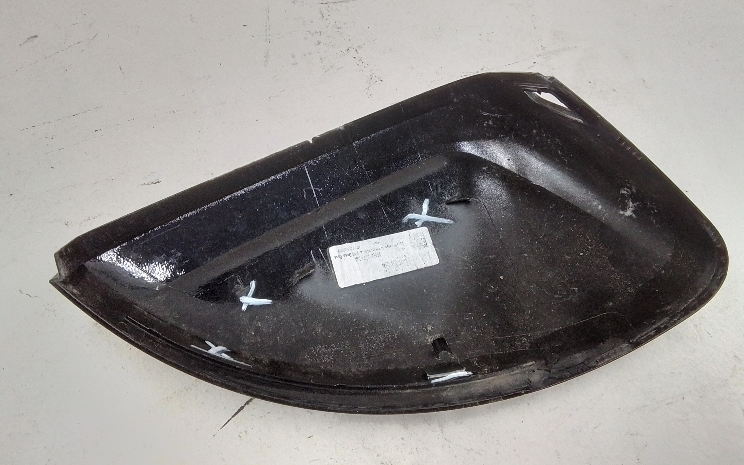 Зеркало левое Volkswagen Touareg 3 17+1 контактов