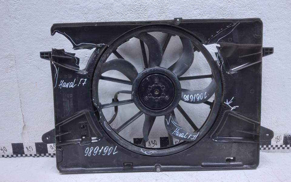 Диффузор вентилятора радиатора Haval F7