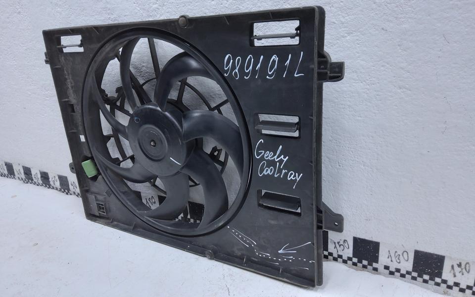 Диффузор вентилятора радиатора Geely Coolray