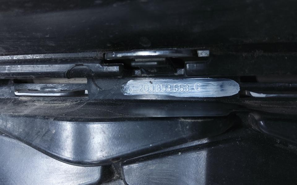 Решётка радиатора Volkswagen Taos