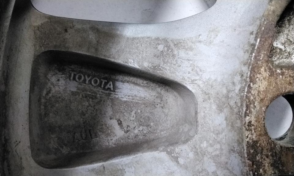 Диск колеса литой Toyota Fortuner 2 R17