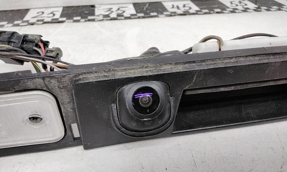 Накладка крышки багажника Hyundai Palisade под камеру