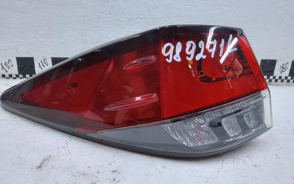 Фонарь задний левый наружный Lexus RX 4 Restail LED