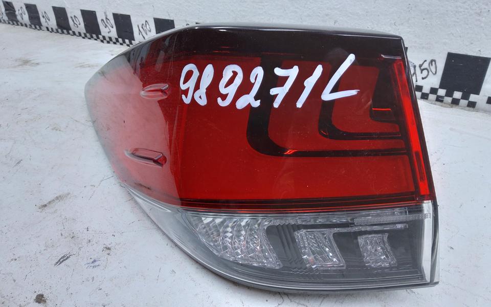 Фонарь задний левый наружный Lexus RX 4 Restail LED
