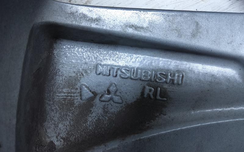 Диск колеса литой Mitsubishi ASX  R17