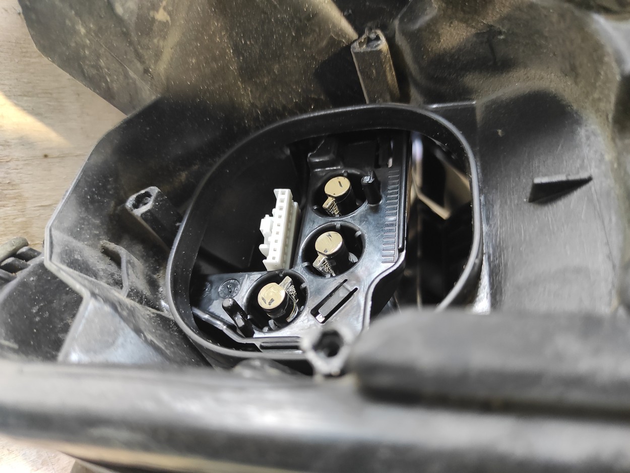 Фара передняя левая Mercedes Benz S-Klasse W222 Restail LED