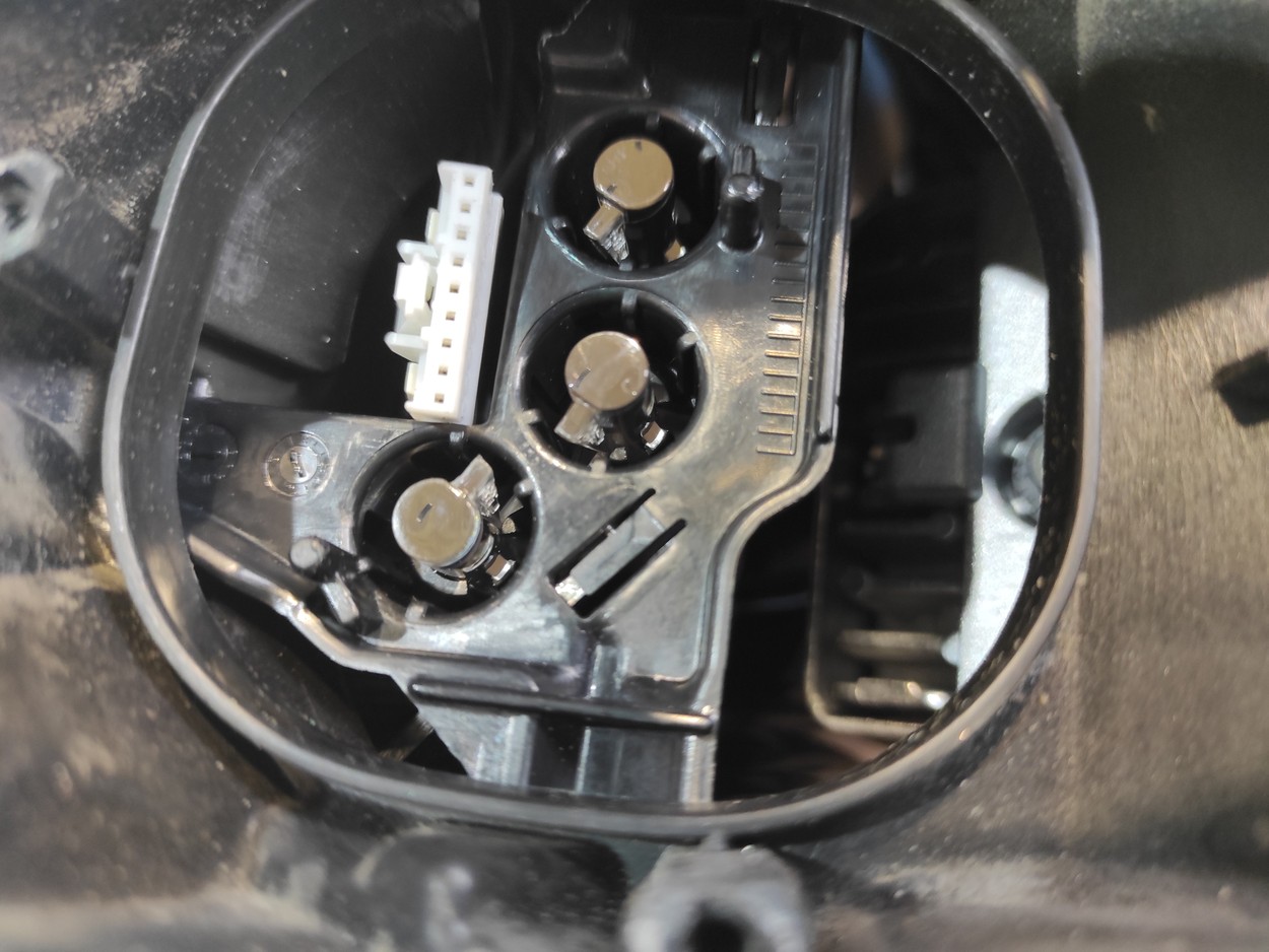 Фара передняя левая Mercedes Benz S-Klasse W222 Restail LED