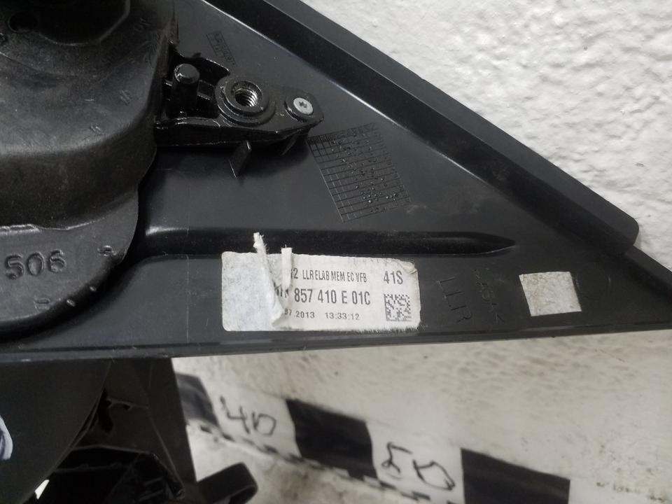 Зеркало правое Audi Q5 15 контактов