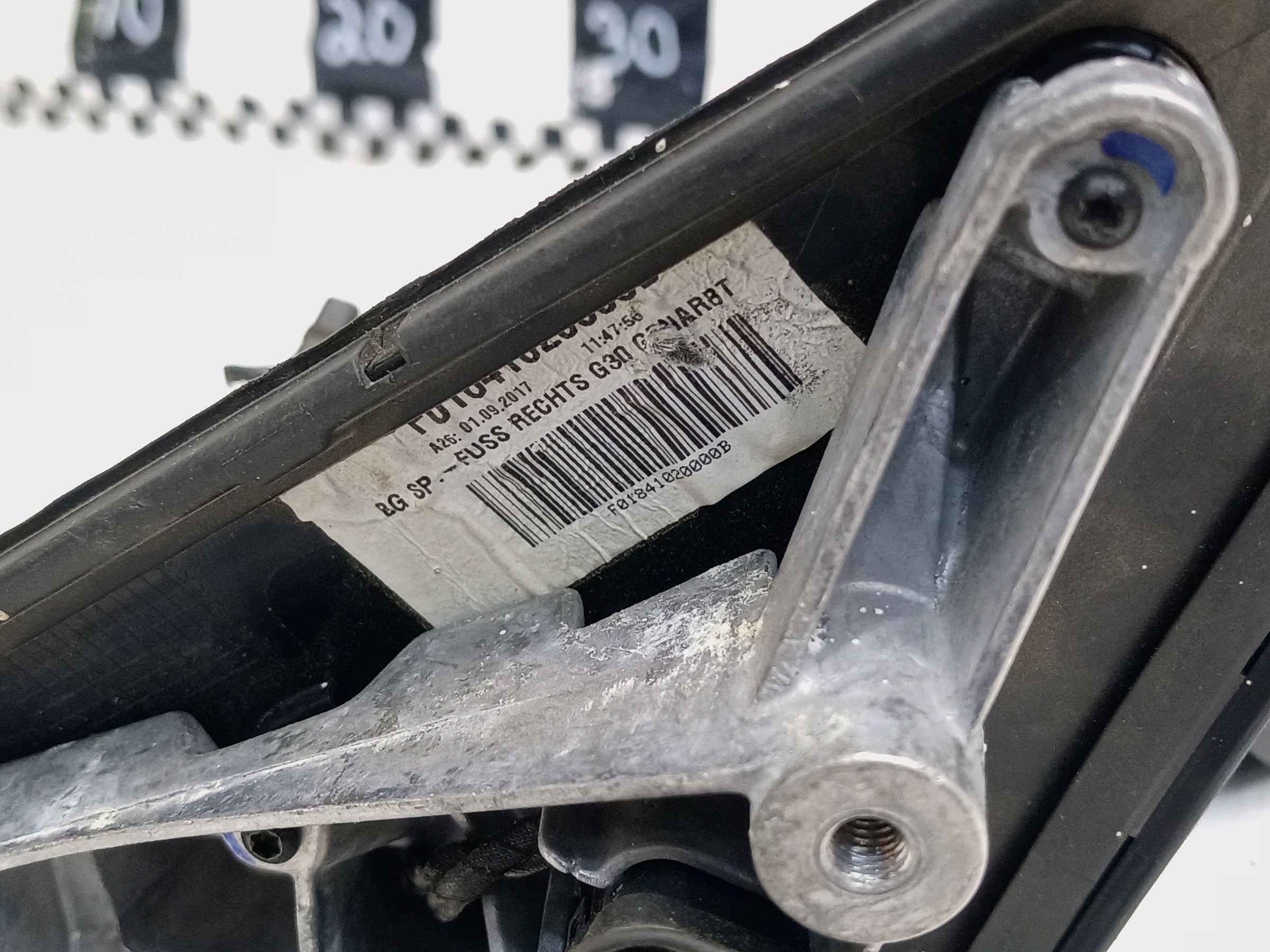 Зеркало правое BMW 5er G30 5 контактов