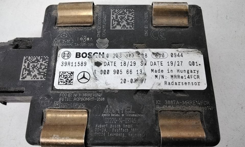 Радар круиз контроля Mercedes Benz B-Klasse W247