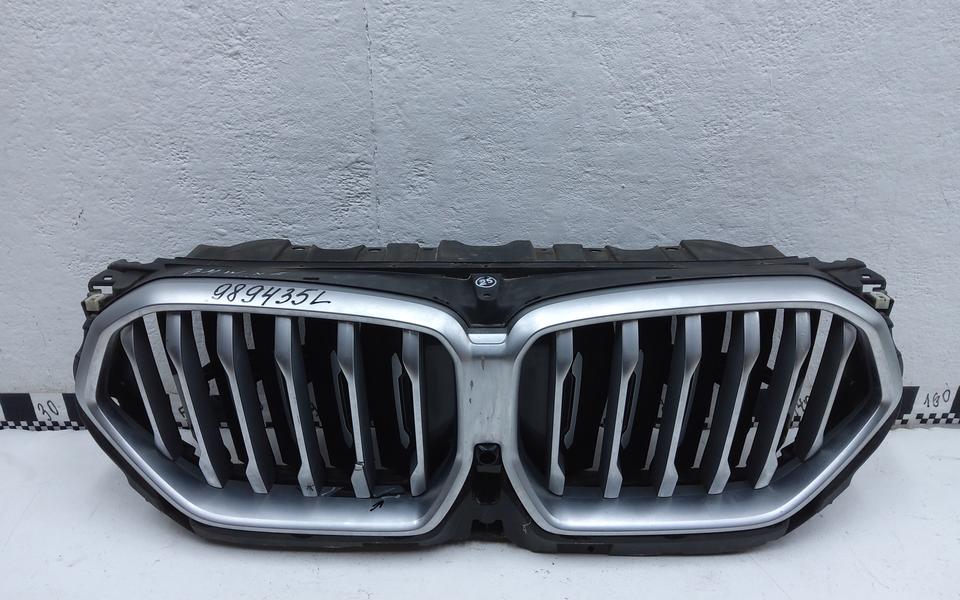 Жалюзи решетки радиатора BMW X6 G06