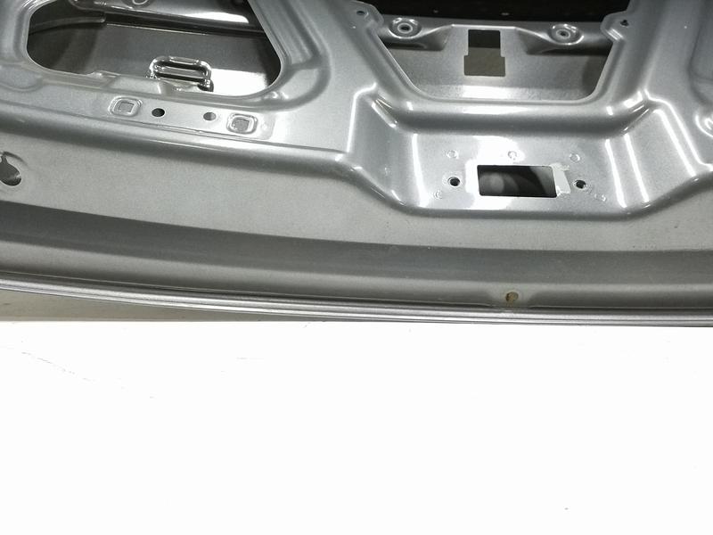 Крышка багажника Kia Rio 4 Sedan под камеру