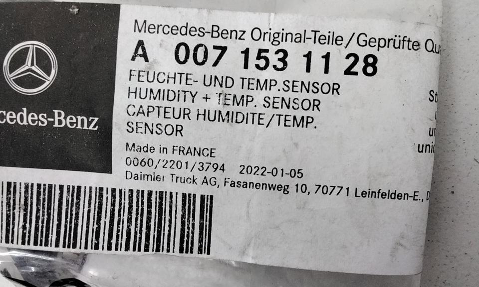 Датчик температуры воздуха Mercedes Benz Actros 3