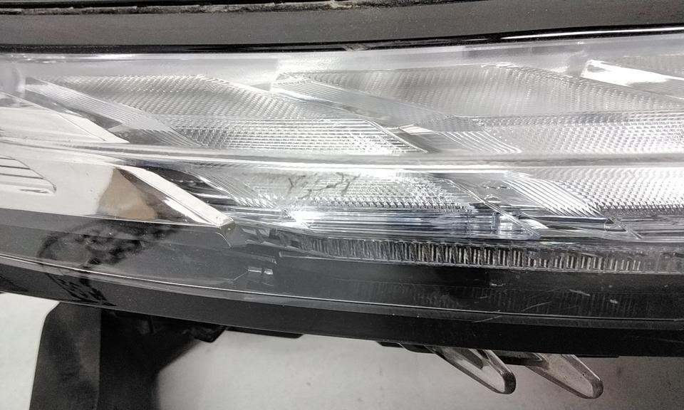 Фара ДХО передняя правая верхняя Mitsubishi Eclipse Cross Restail LED