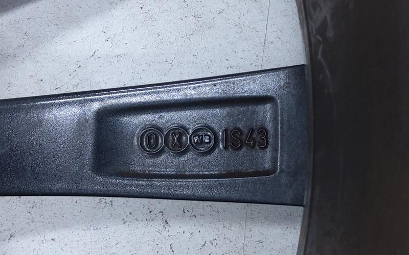 Диск колеса литой задний BMW X3 G01 R20 M-paket