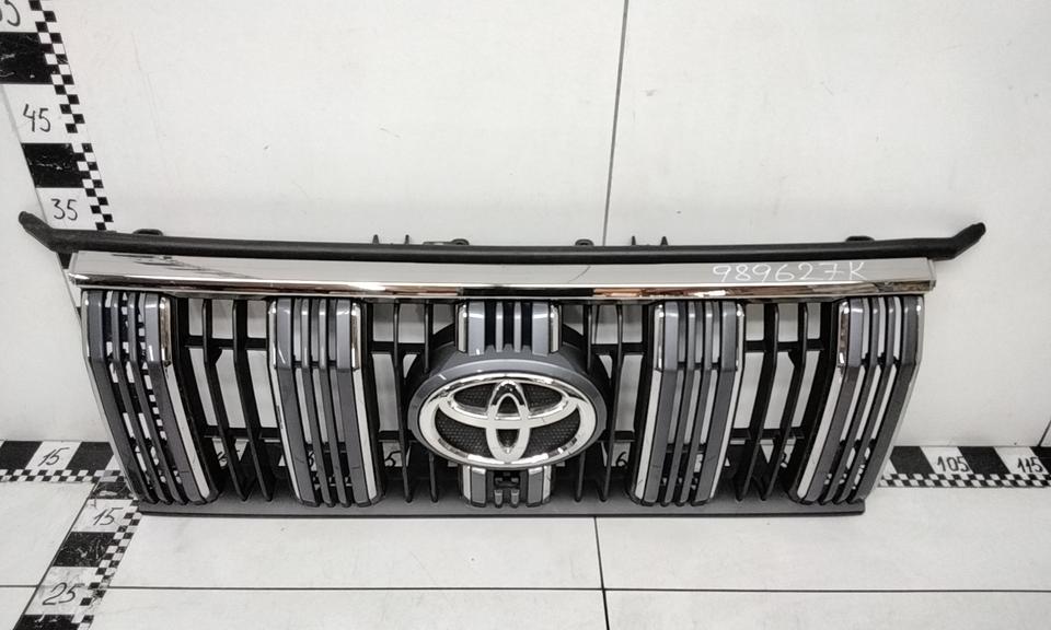 Решётка радиатора Toyota Land Cruiser Prado 150 Restail 2 под камеру