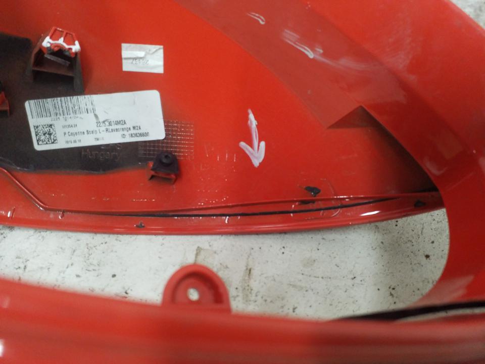 Крышка зеркала правого Porsche Cayenne 3