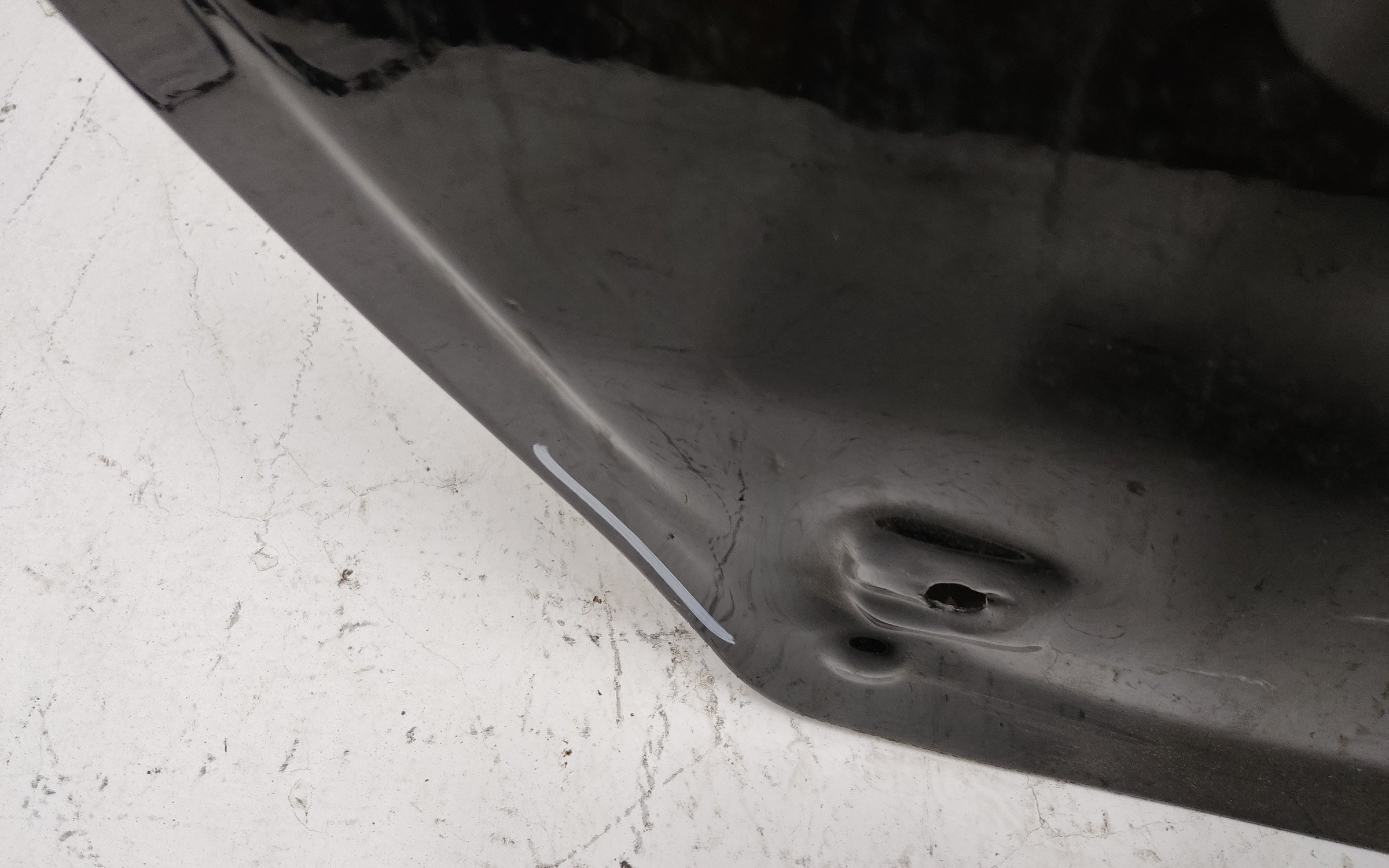 Крышка багажника Nissan X-Trail T31 под камеру