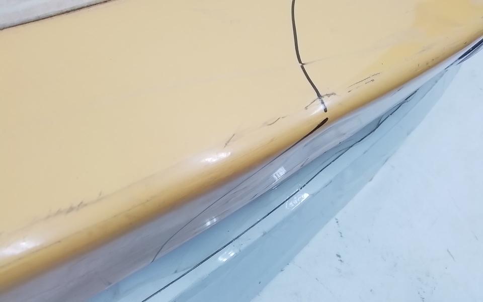 Крышка багажника Kia K5 3