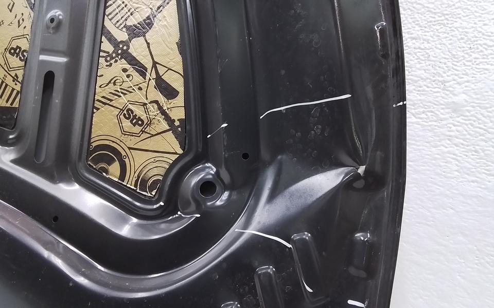 Капот Kia Rio 4 Restail не под эмблему