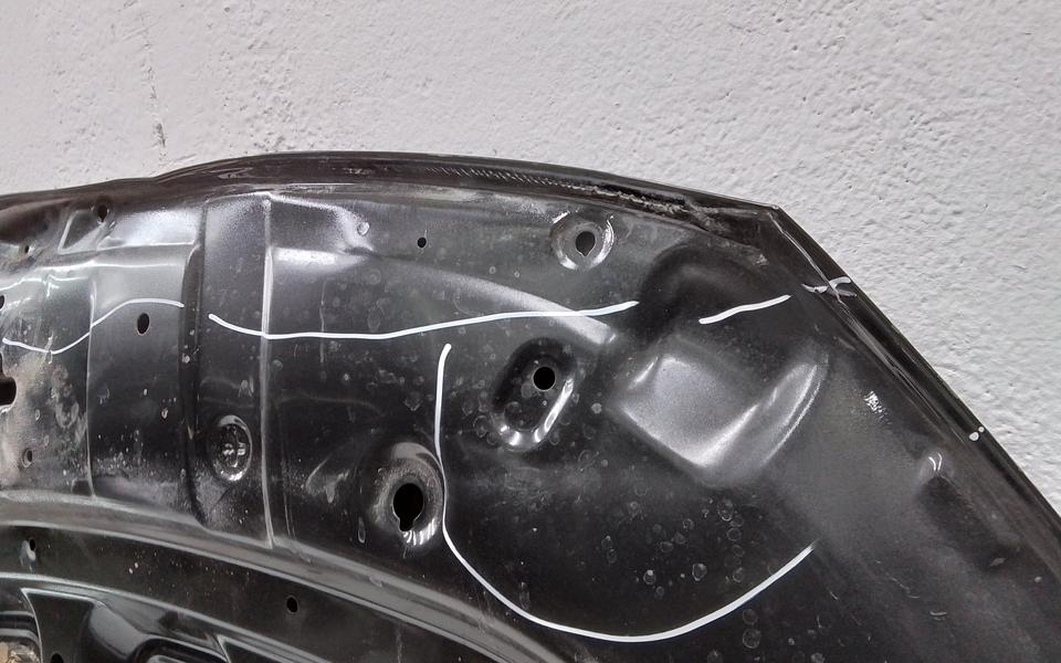 Капот Kia Rio 4 Restail не под эмблему
