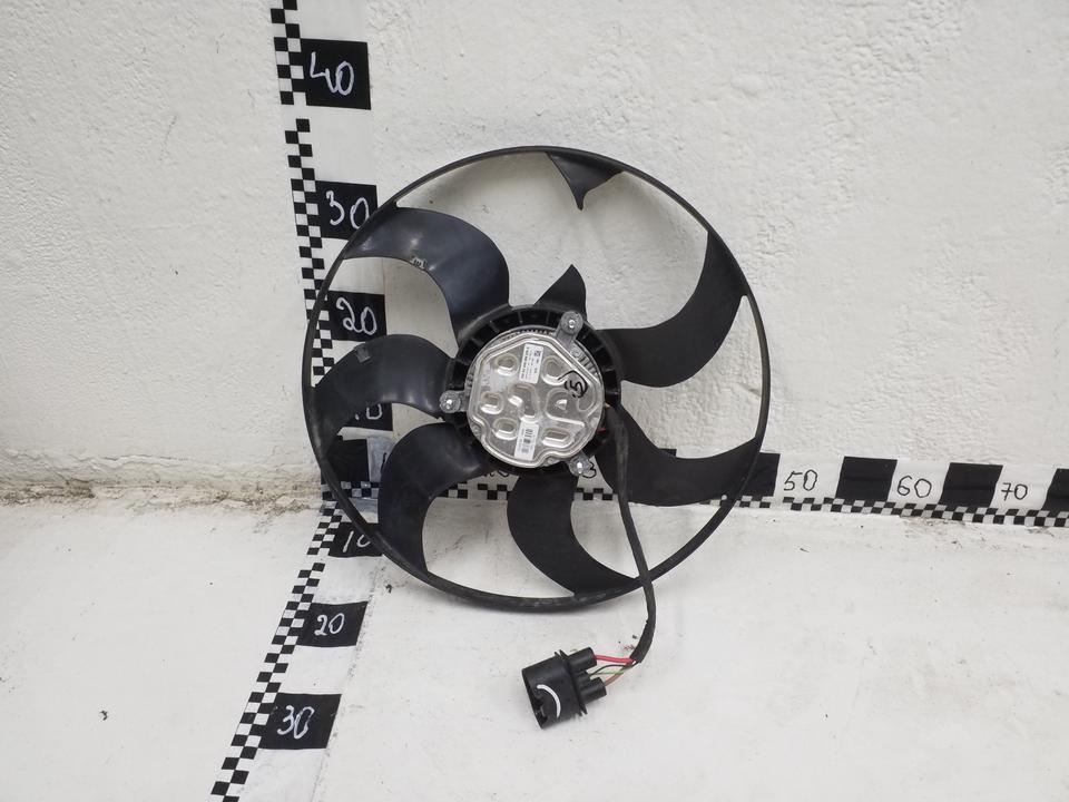 Вентилятор охлаждения радиатора Skoda Rapid
